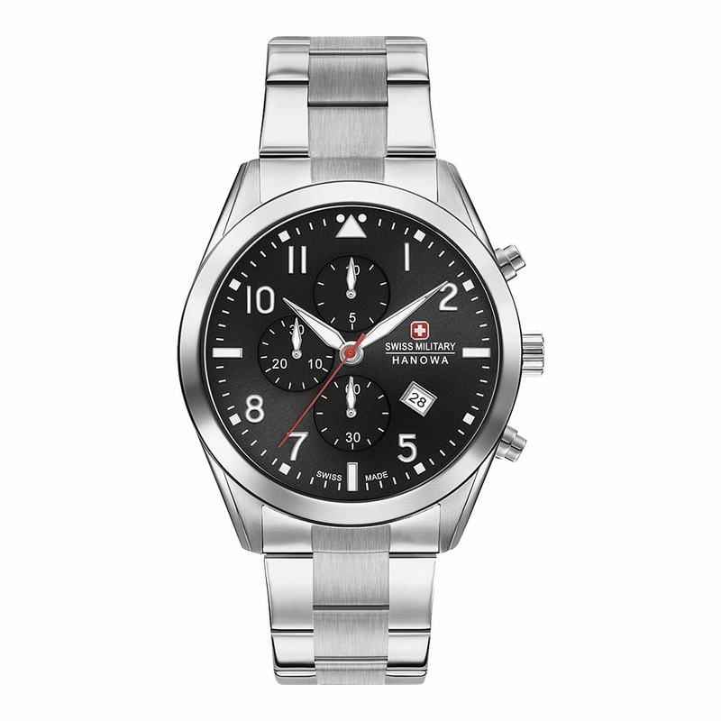 Đồng hồ Nam Swiss Military Hanowa - 06-5316.04.007 - Dây Kim Loại
