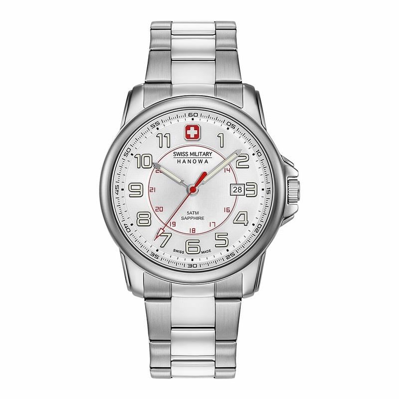 Đồng hồ Nam Swiss Military Hanowa - 06-5330.04.001 - Dây Kim Loại