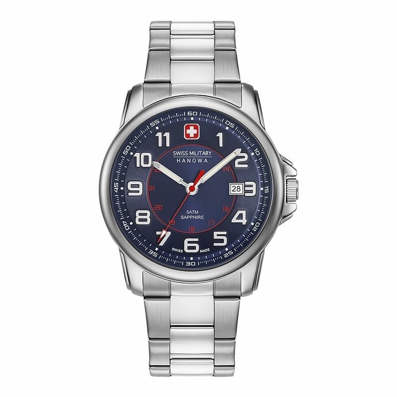 Đồng hồ Nam Swiss Military Hanowa - 06-5330.04.003 - Dây Kim Loại