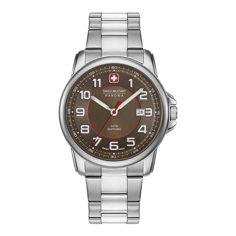 Đồng hồ Nam Swiss Military Hanowa - 06-5330.04.005 - Dây Kim Loại