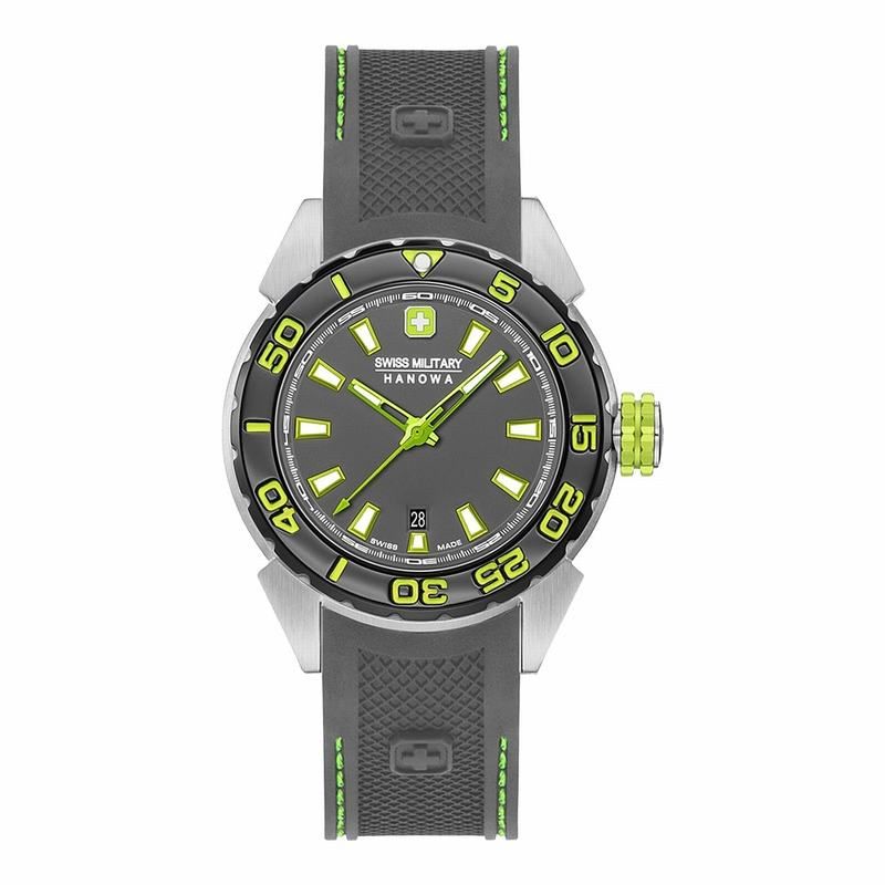 Đồng hồ Nữ Swiss Military Hanowa - 06-6323.04.009 - Dây Silicone