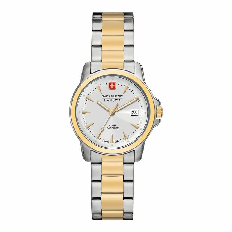 Đồng hồ Nữ Swiss Military Hanowa - 06-7044.1.55.001 - Dây Kim Loại