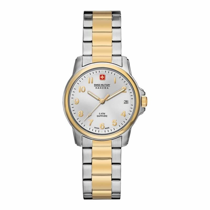 Đồng hồ Nữ Swiss Military Hanowa - 06-7141.2.55.001 - Dây Kim Loại