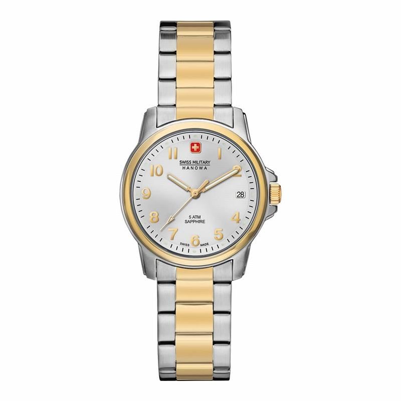 Đồng hồ Nữ Swiss Military Hanowa - 06-7141.2.55.001 - Dây Kim Loại