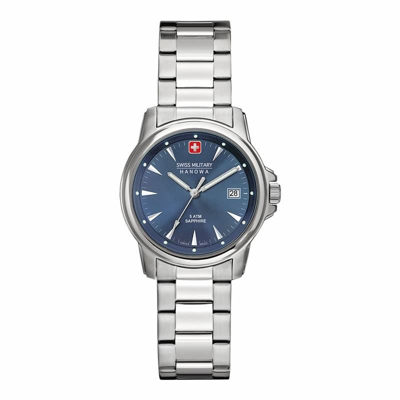Đồng hồ Nữ Swiss Military Hanowa - 06-7230.04.003 - Dây Kim Loại