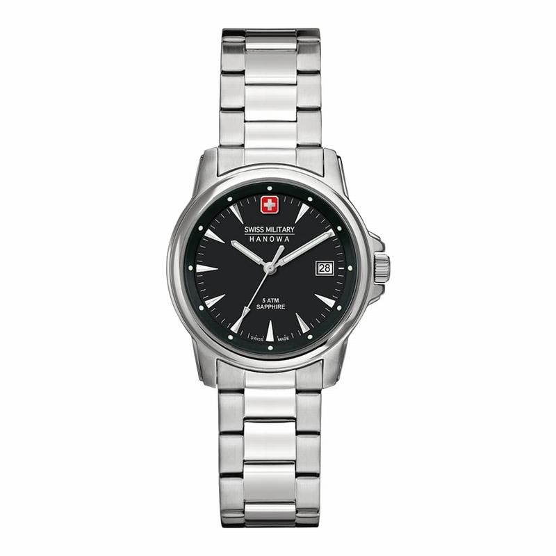 Đồng hồ Nữ Swiss Military Hanowa - 06-7230.04.007 - Dây Kim Loại