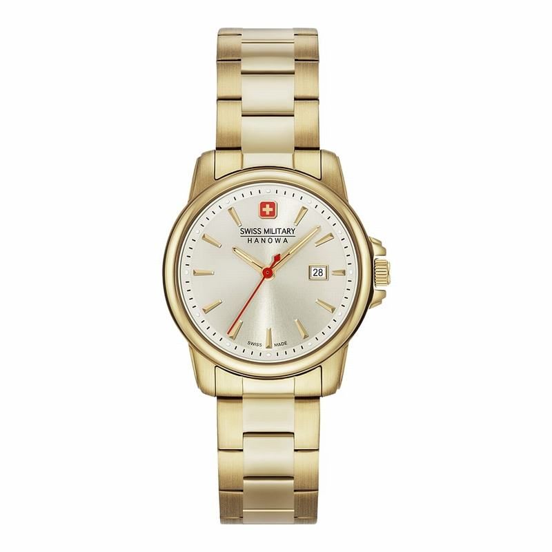 Đồng hồ Nữ Swiss Military Hanowa - 06-7230.7.02.002 - Dây Kim Loại