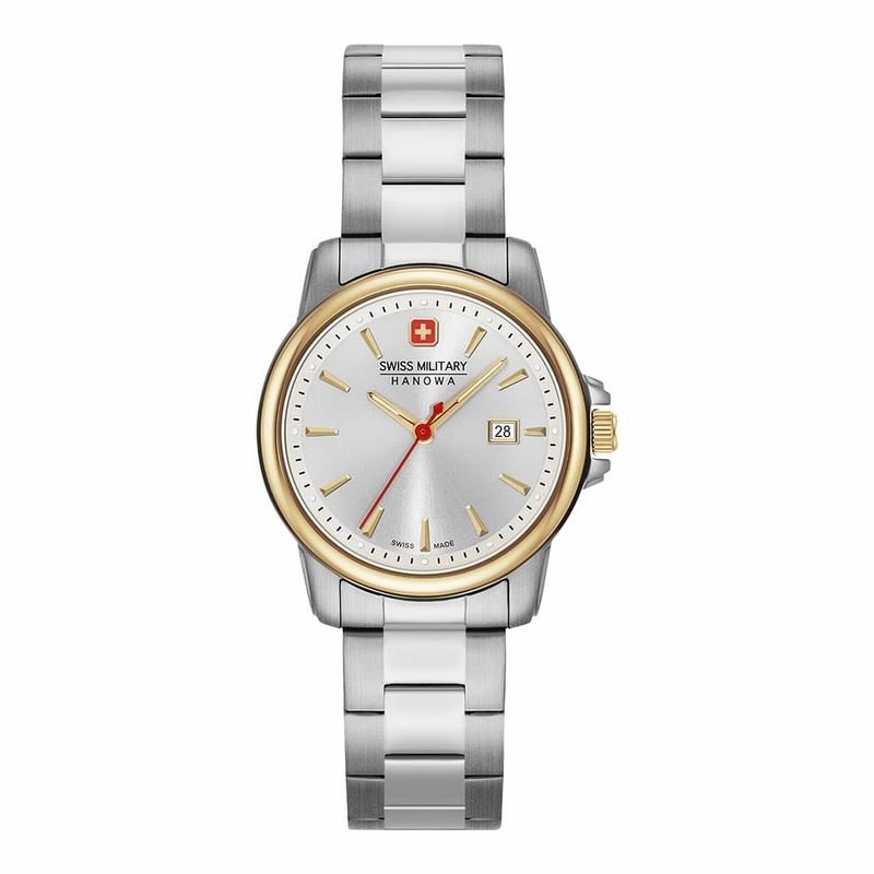 Đồng hồ Nữ Swiss Military Hanowa - 06-7230.7.55.001 - Dây Kim Loại