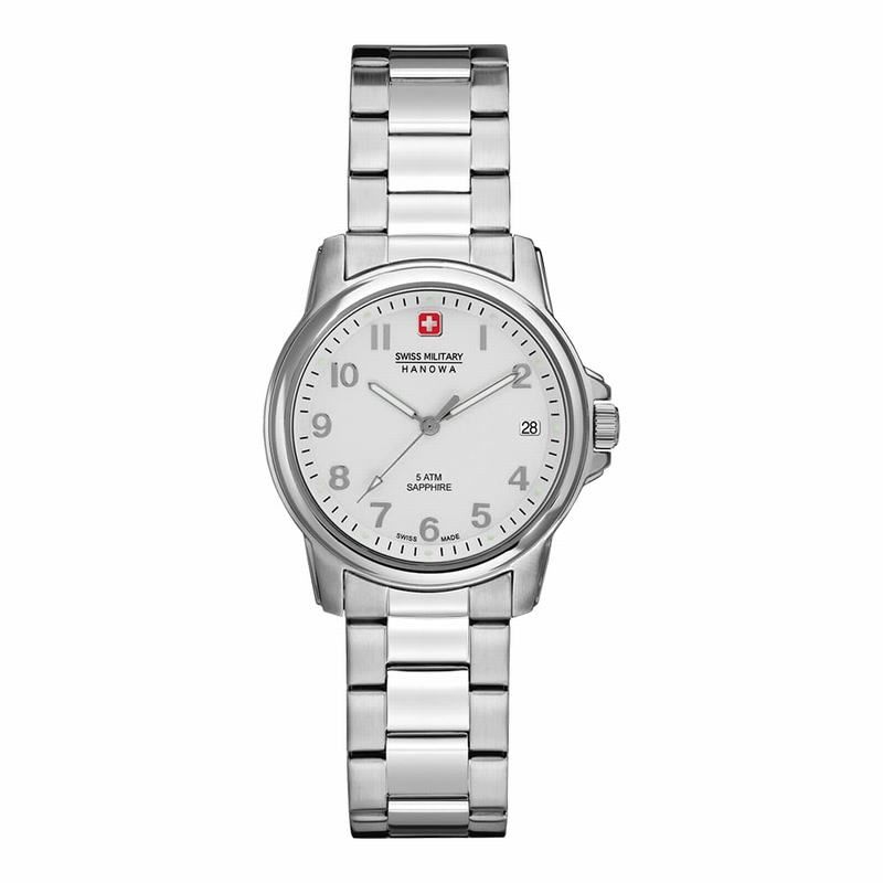Đồng hồ Nữ Swiss Military Hanowa - 06-7231.04.001 - Dây Kim Loại