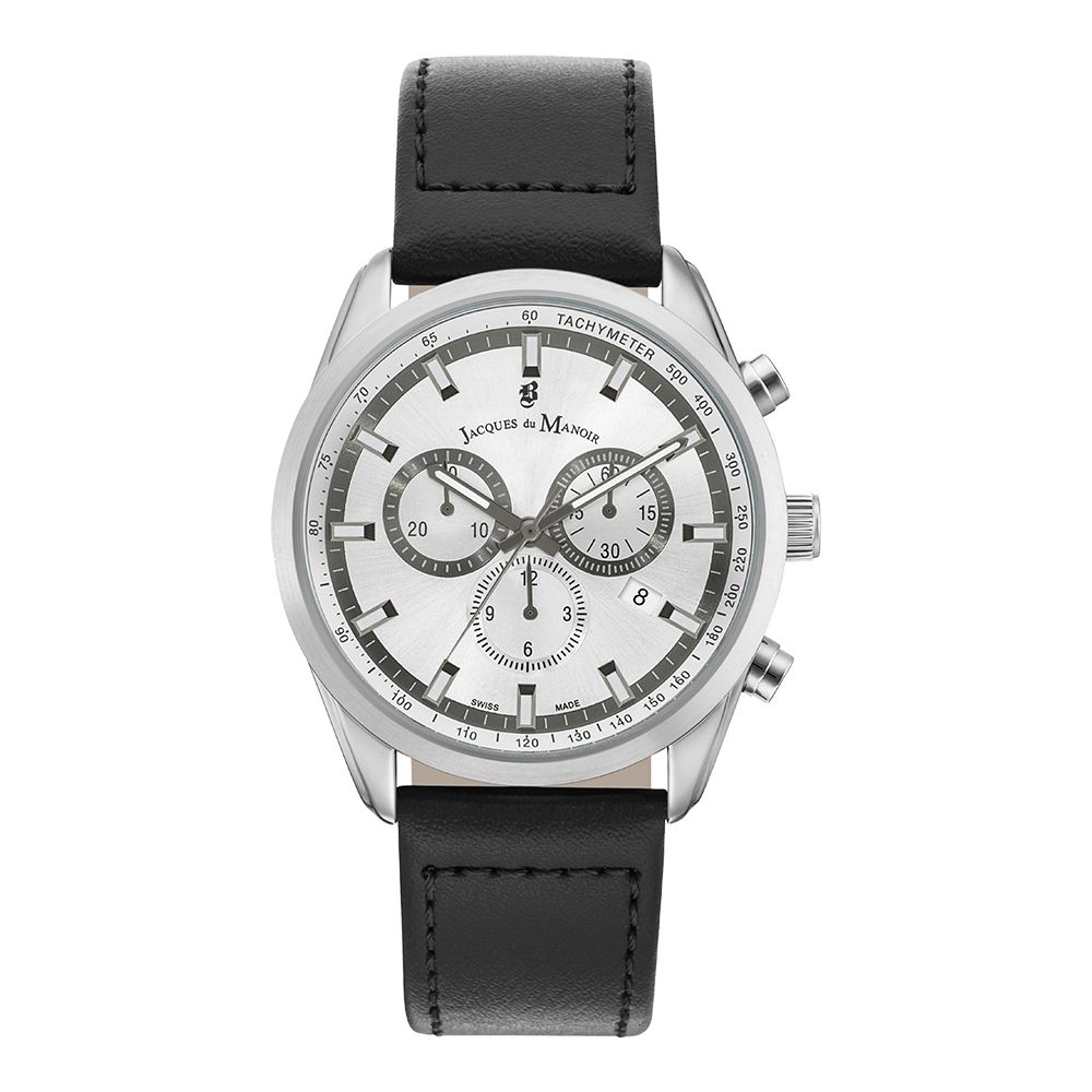 Đồng hồ Nam Jacques du Manoir - AP.01 - Dây Da