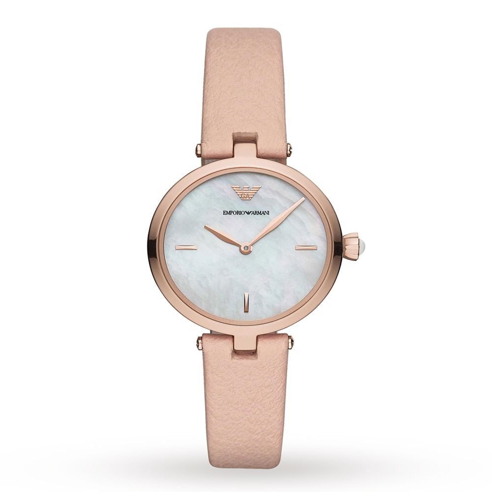 Đồng hồ Nữ Emporio Armani - AR11199 - Dây Da