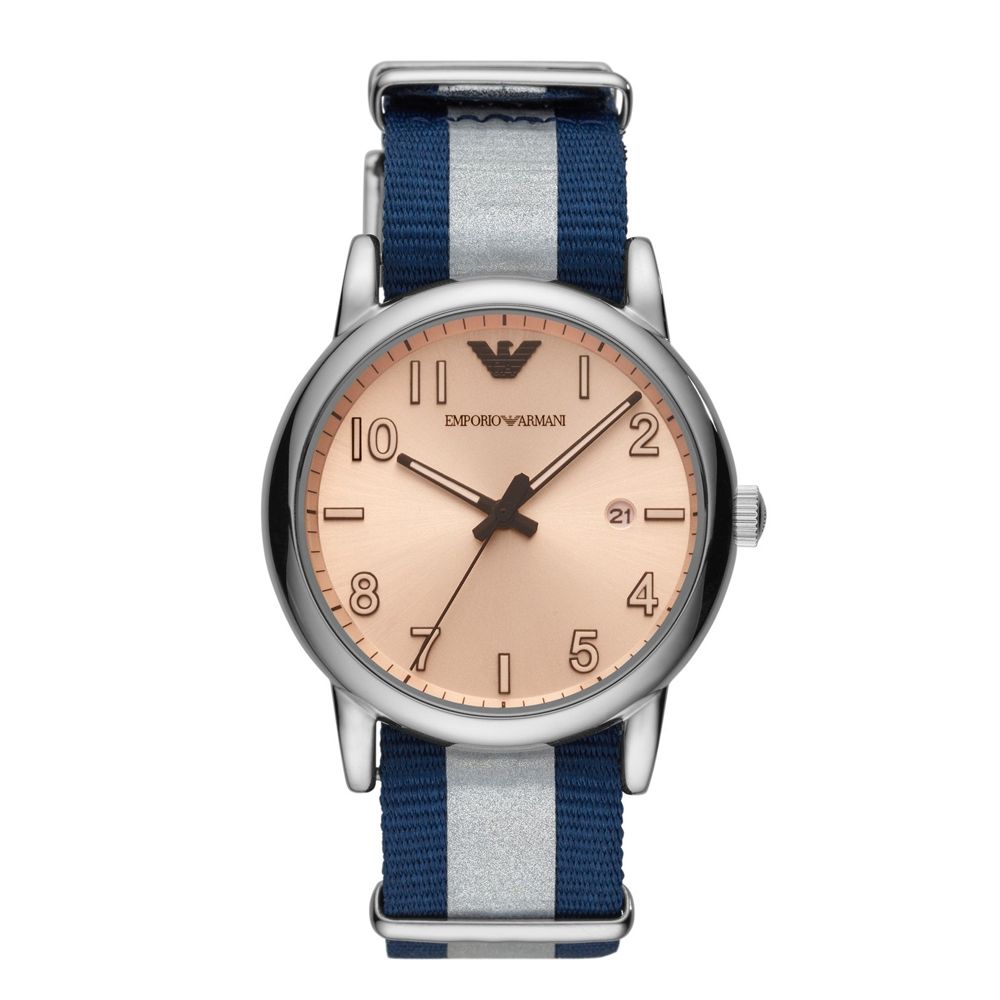 Đồng hồ Nam Emporio Armani - AR11212 - Dây Vải Tổng Hợp