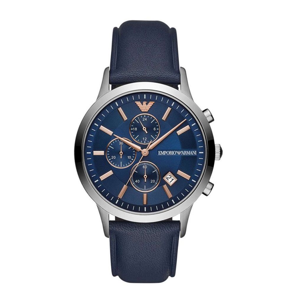 Đồng hồ Nam Emporio Armani - AR11216 - Dây Da