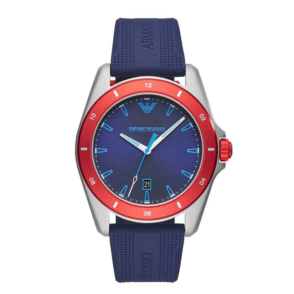 Đồng hồ Nam Emporio Armani - AR11217 - Dây Silicone