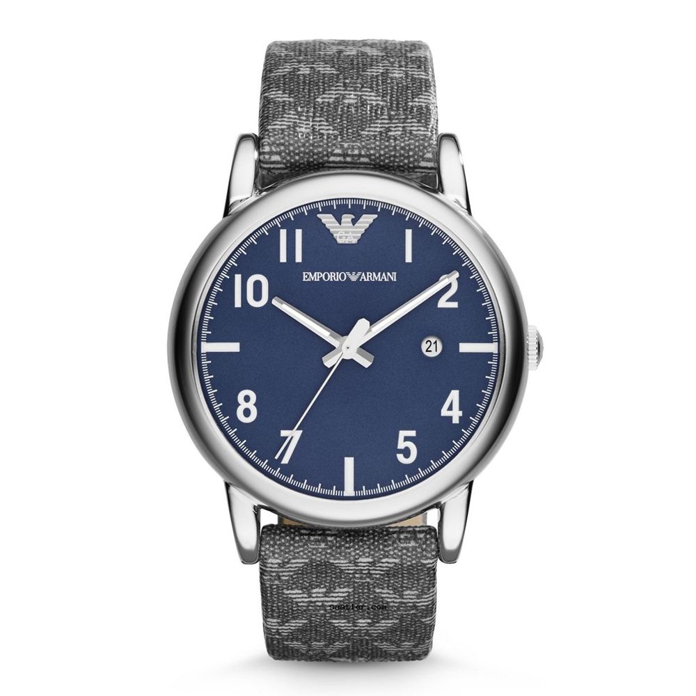 Đồng hồ Nam Emporio Armani - AR1833 - Dây Silicone