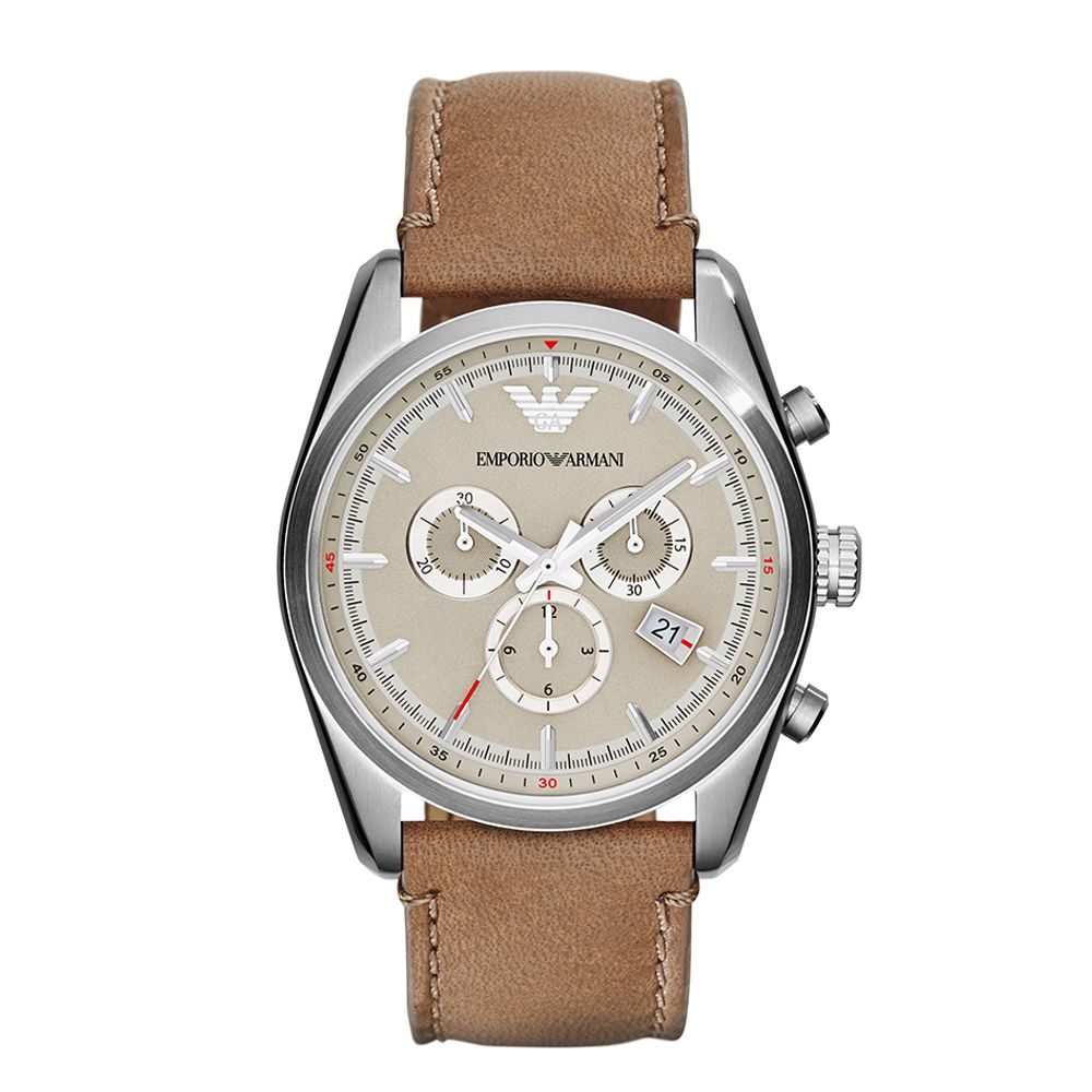 Đồng hồ Nam Emporio Armani - AR6040 - Dây Da
