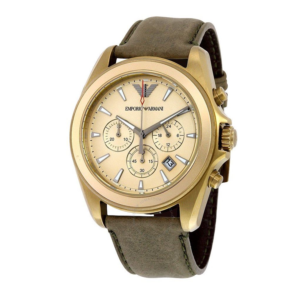 Đồng hồ Nam Emporio Armani - AR6071 - Dây Da