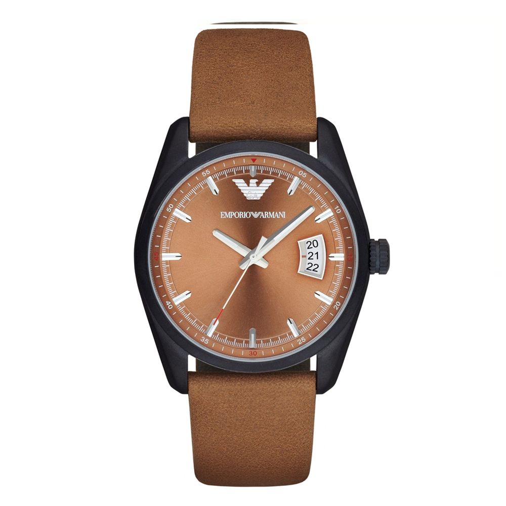Đồng hồ Nam Emporio Armani - AR6080 - Dây Da