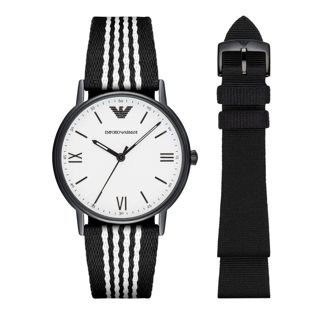 Đồng hồ Nam Emporio Armani - AR80004 - Dây Vải Tổng Hợp