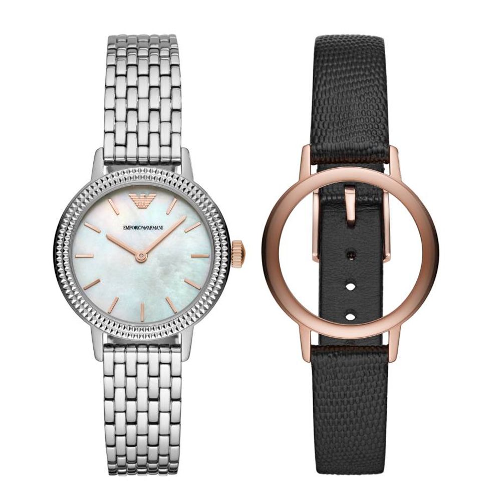 Đồng hồ Nữ Emporio Armani - AR80020 - Dây Kim Loại