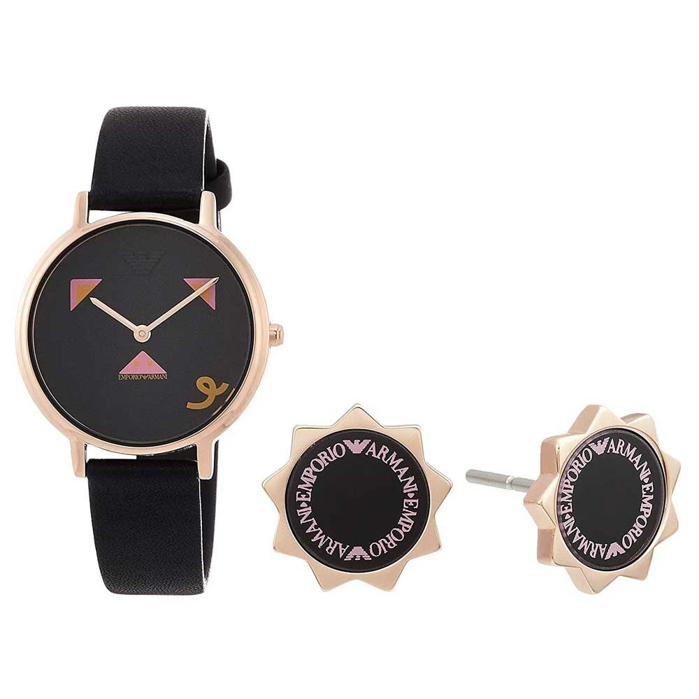 Đồng hồ Nữ Emporio Armani - AR80022 - Dây Da