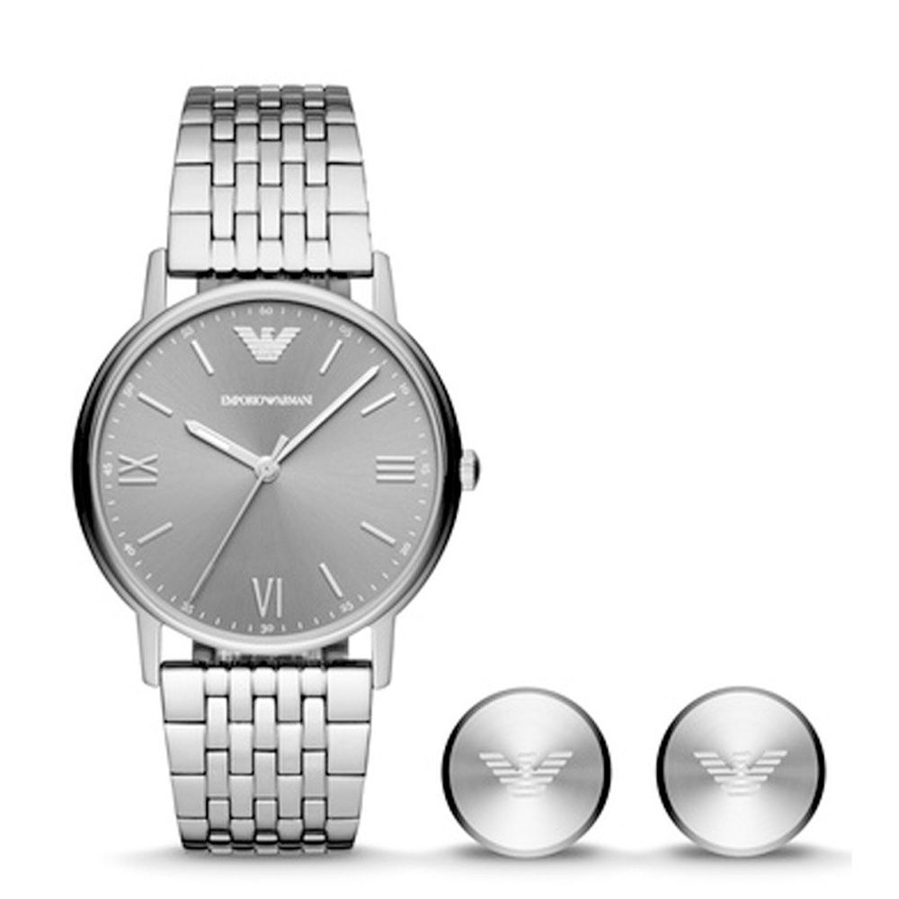 Đồng hồ Nam Emporio Armani - AR80030 - Dây Kim Loại