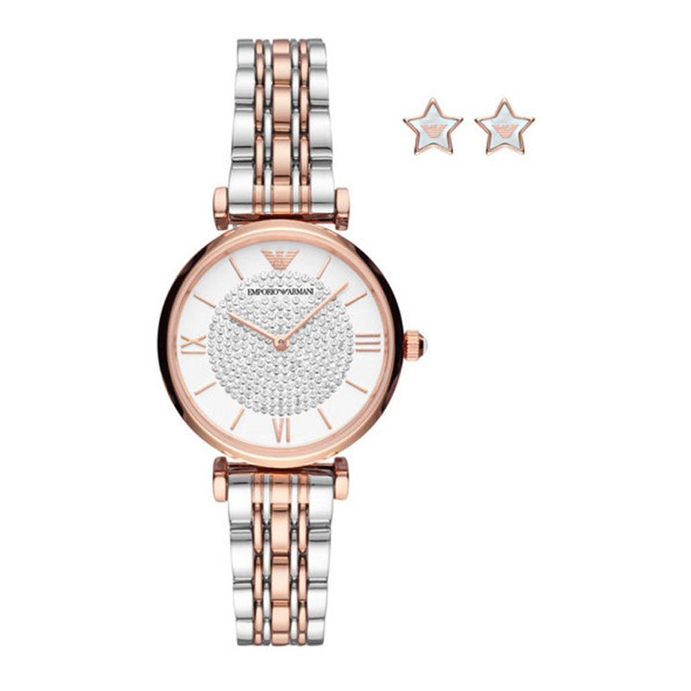 Đồng hồ Nữ Emporio Armani - AR80035 - Dây Kim Loại
