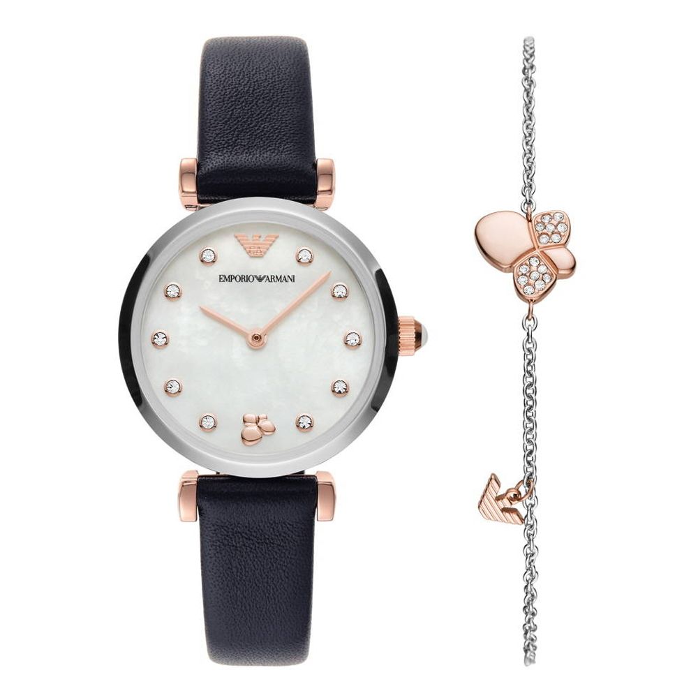 Đồng hồ Nữ Emporio Armani - AR80036 - Dây Da
