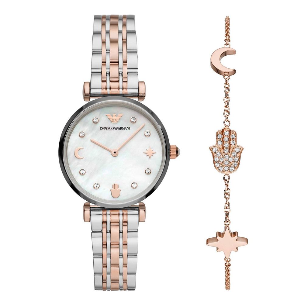 Đồng hồ Nữ Emporio Armani - AR80037 - Dây Kim Loại