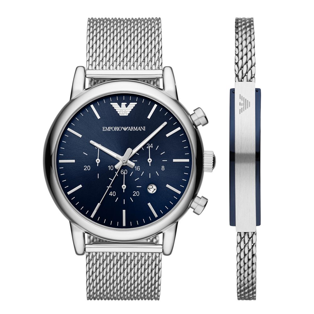 Đồng hồ Nam Emporio Armani - AR80038 - Dây Kim Loại