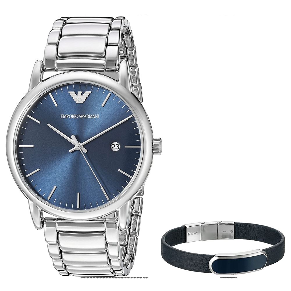 Đồng hồ Nam Emporio Armani - AR8033 - Dây Kim Loại
