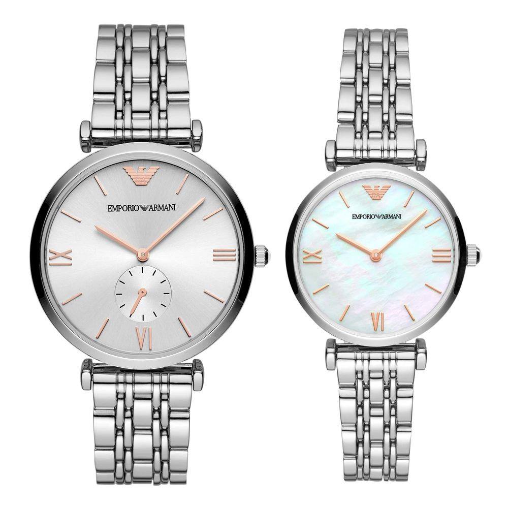 Đồng hồ Nam Emporio Armani - AR90004 - Dây Kim Loại