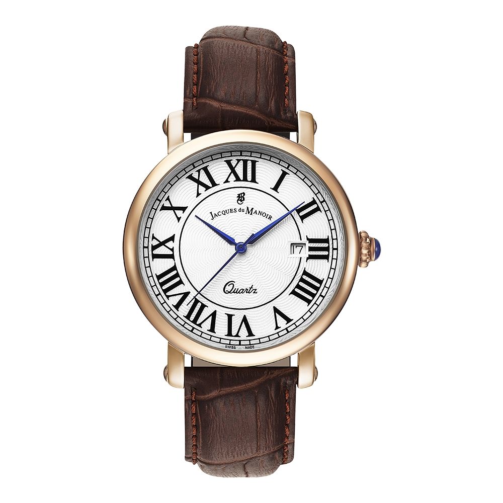 Đồng hồ Nam Jacques du Manoir - CAR.5 - Dây Da