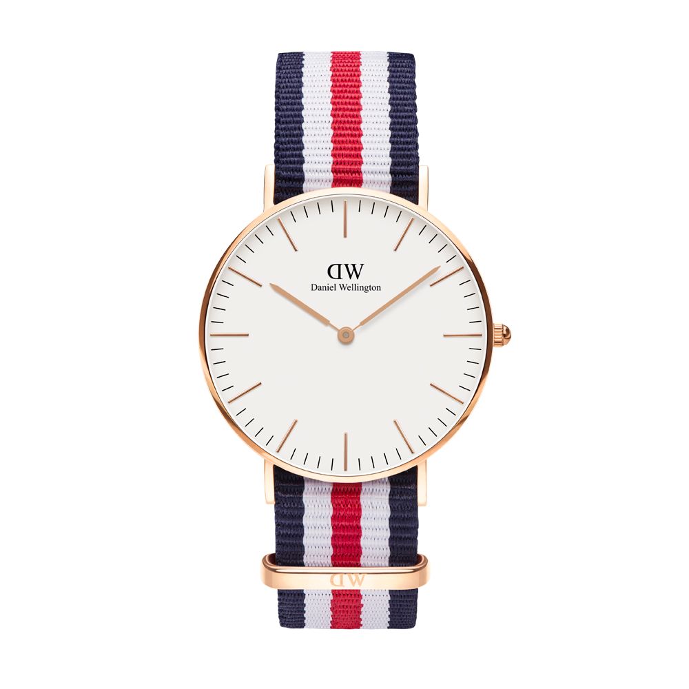 Đồng Hồ Unisex Daniel Wellington - DW00100030 - Dây Nato