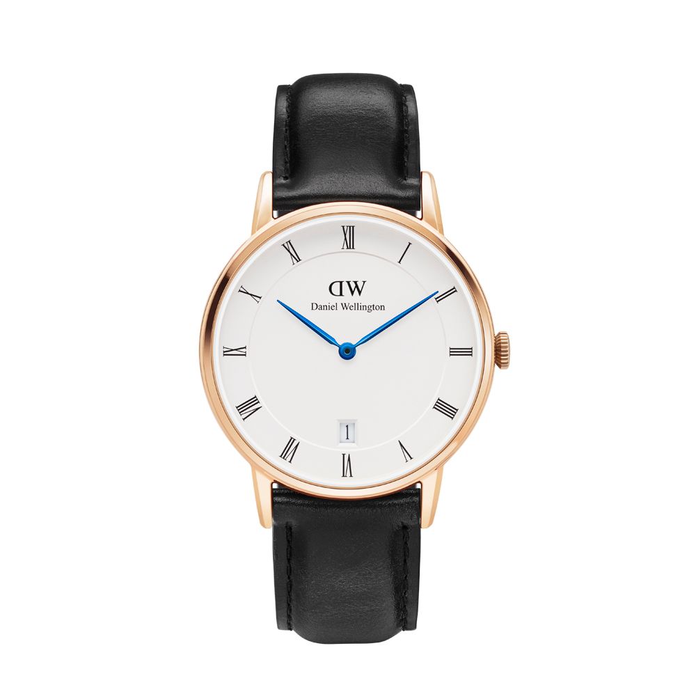 Đồng Hồ Nam Daniel Wellington - DW00100084 - Dây da