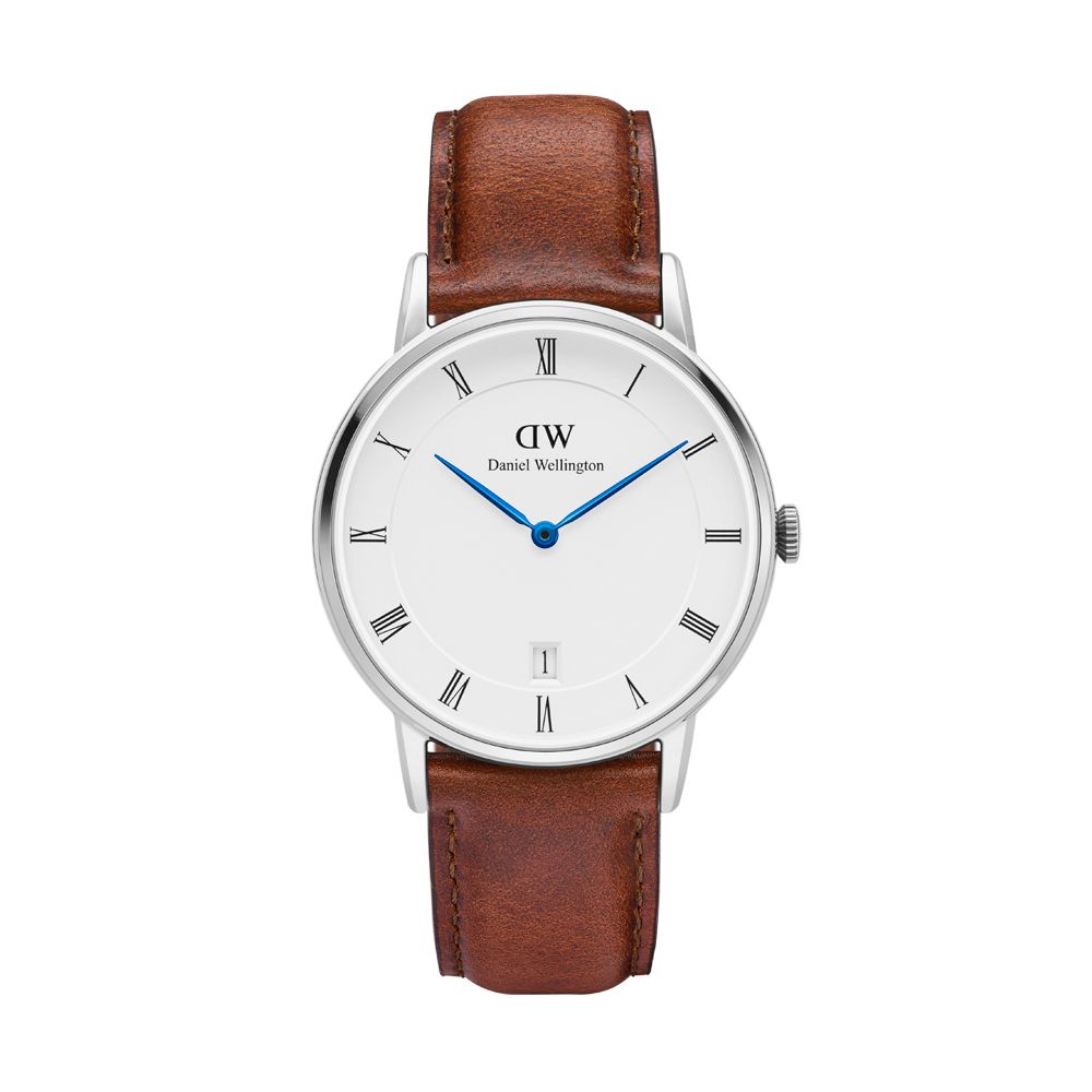 Đồng Hồ Nam Daniel Wellington - DW00100087 - Dây da