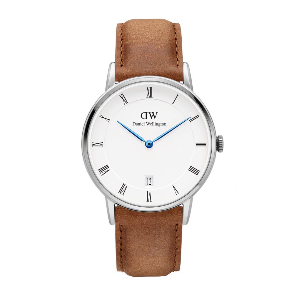 Đồng Hồ Nữ Daniel Wellington - DW00100114 - Dây da