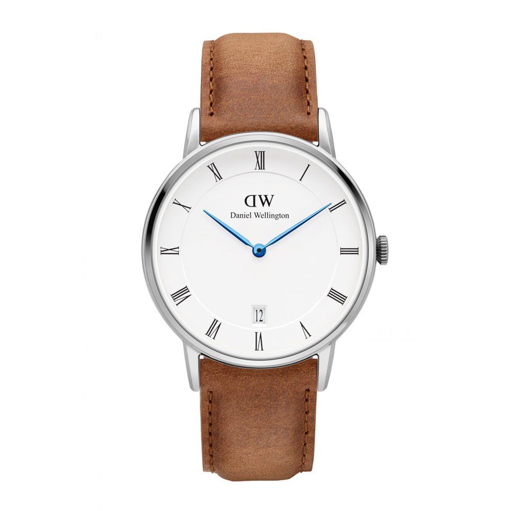 Đồng Hồ Nữ Daniel Wellington - DW00100114 - Dây da