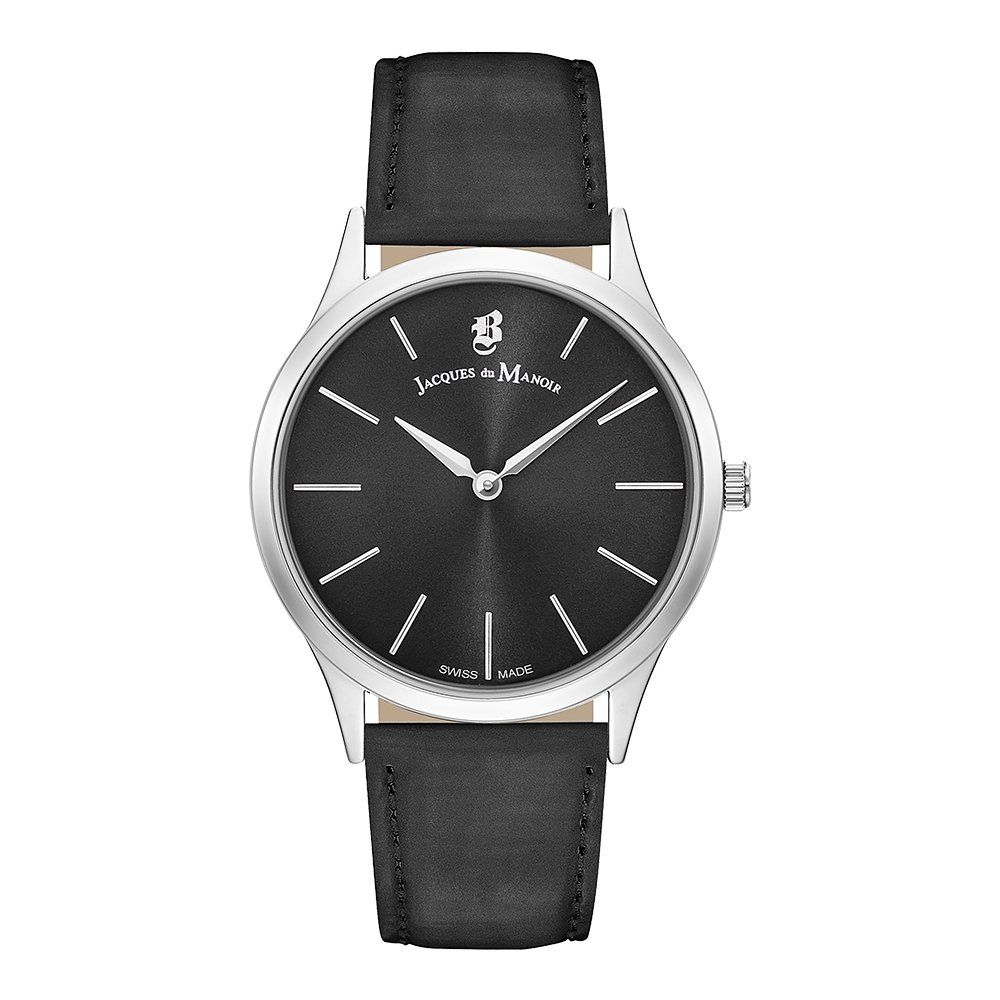 Đồng hồ Nam Jacques du Manoir - EM.08 - Dây Da