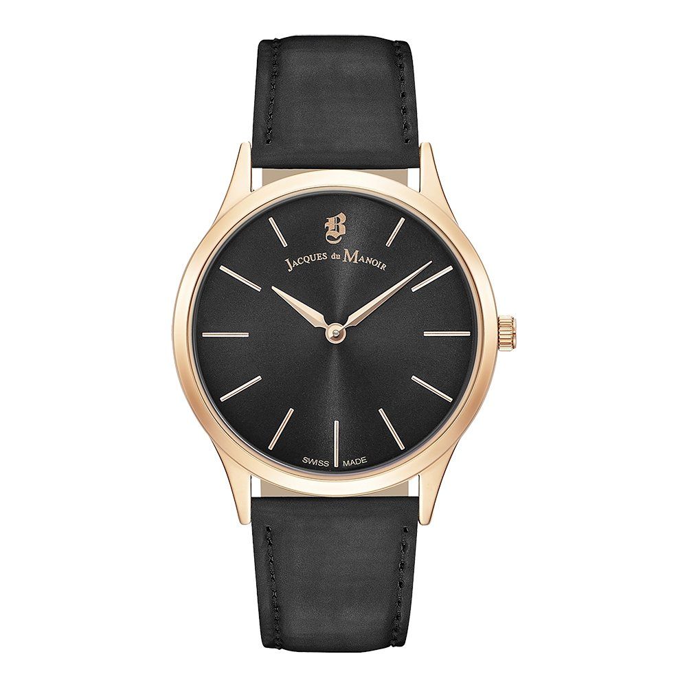 Đồng hồ Nam Jacques du Manoir - EM.10 - Dây Da