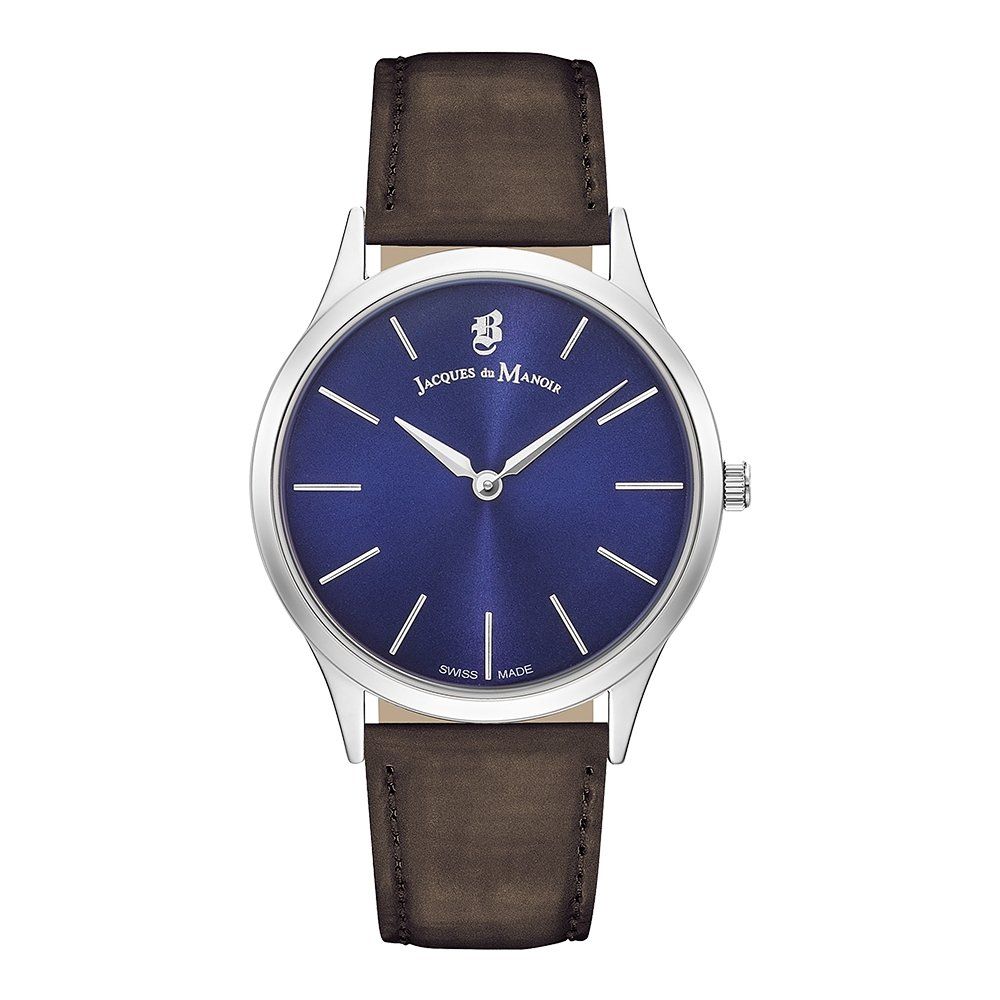 Đồng hồ Nam Jacques du Manoir - EM.11 - Dây Da