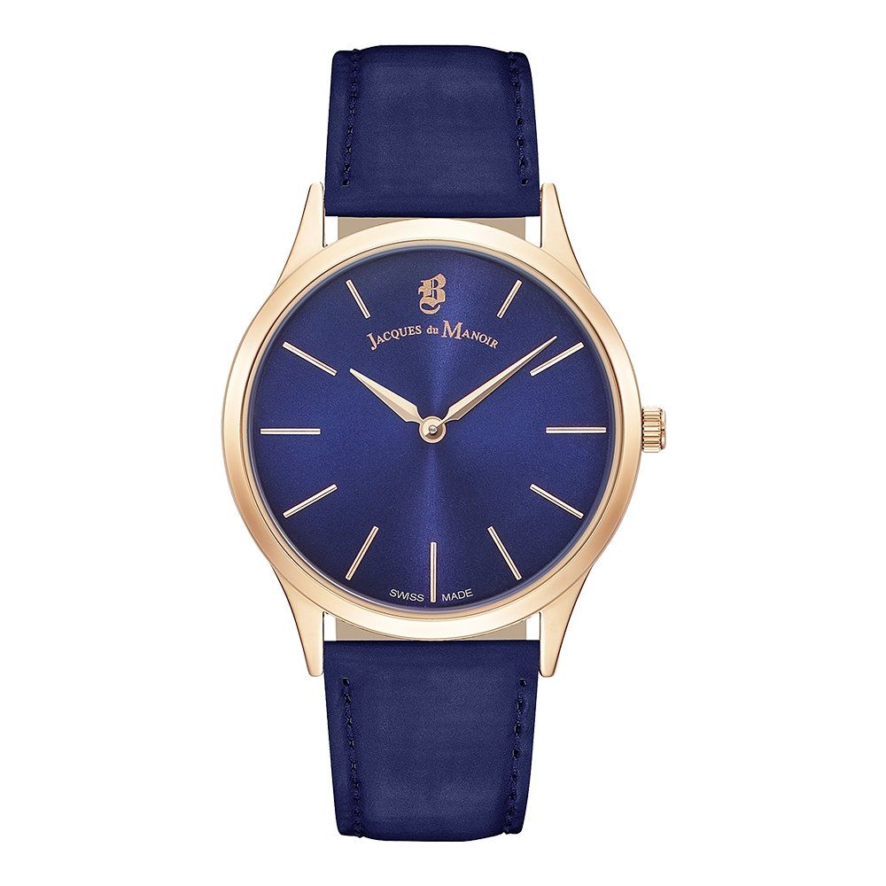 Đồng hồ Nam Jacques du Manoir - EM.12 - Dây Da