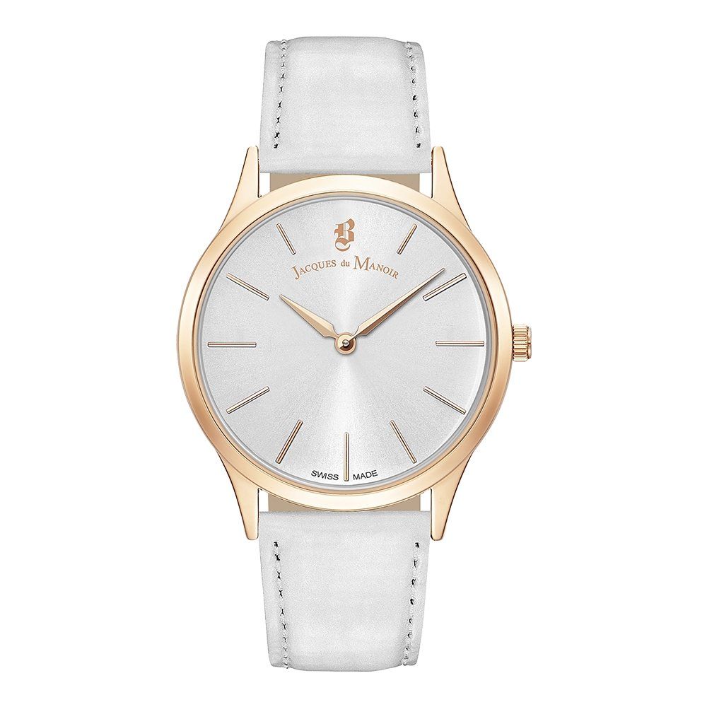 Đồng hồ Nam Jacques du Manoir - EM.13 - Dây Da