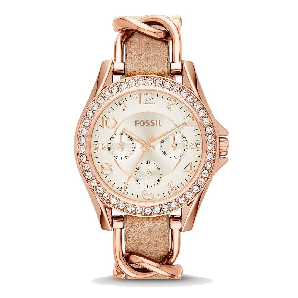Đồng hồ Nữ Fossil - ES3466 - Dây Da