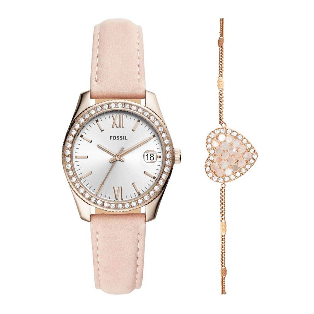 Đồng hồ Nữ Fossil - ES4607SET - Dây Da
