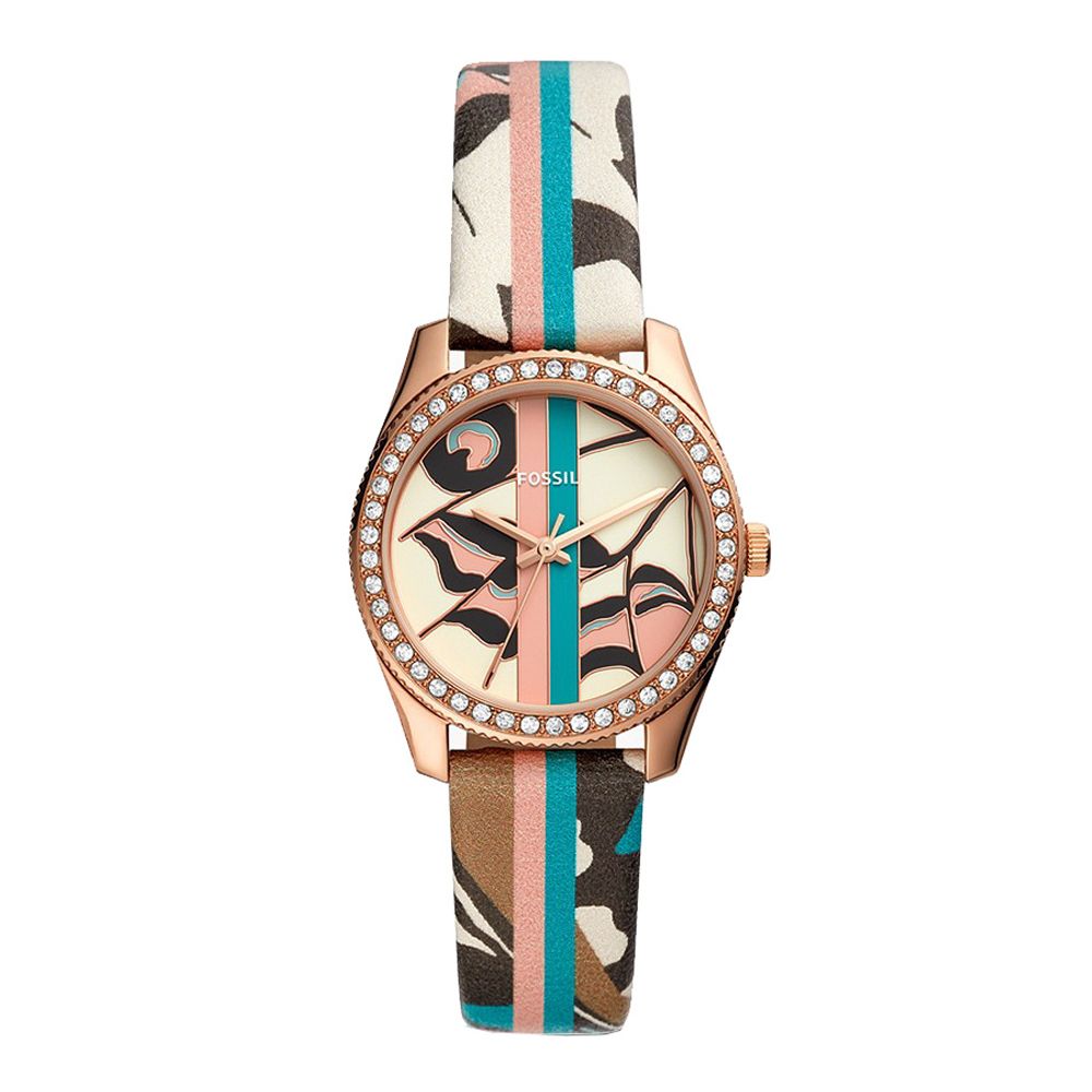 Đồng hồ Nữ Fossil - ES4609 - Dây Da