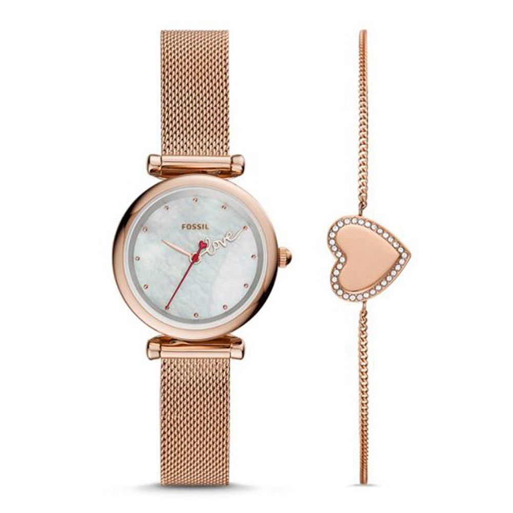 Đồng hồ Nữ Fossil - ES4867SET - Dây Kim Loại