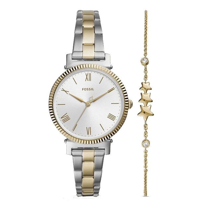 Đồng hồ Nữ Fossil - ES4914SET - Dây Kim Loại