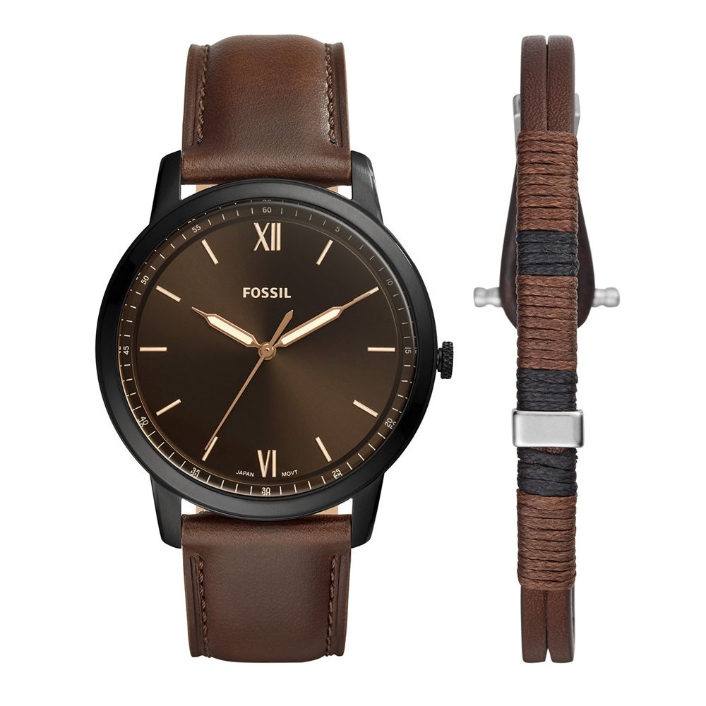 Đồng hồ Nam Fossil - FS5557SET - Dây Da