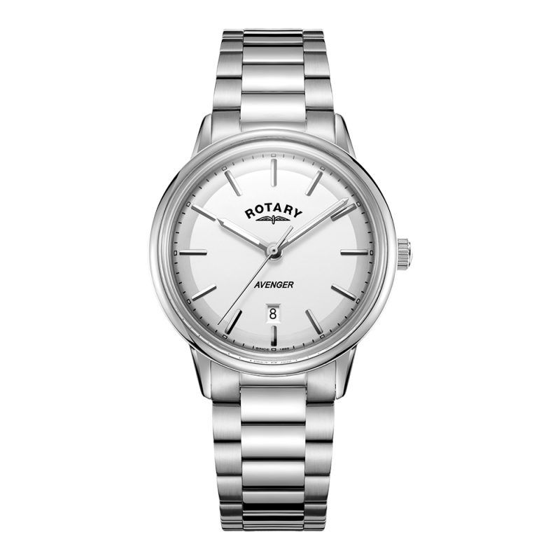 Đồng hồ Nam Rotary - GB05340/02 - Dây Kim Loại